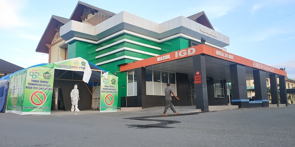 RSUD Tgk Chik Ditiro, Sigli